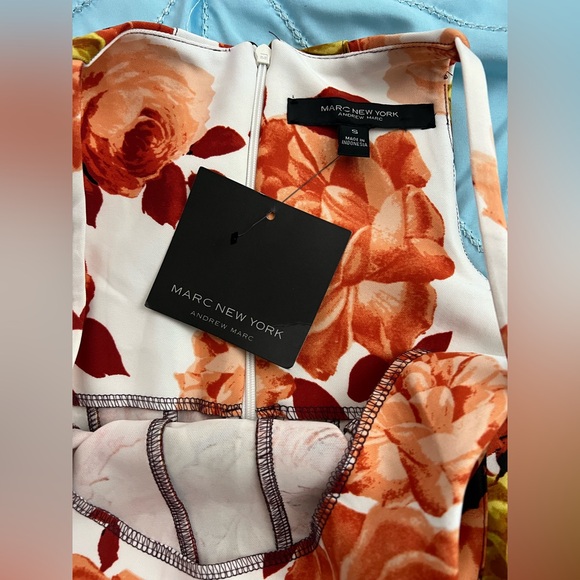NWT Marc New York floral dress - Picture 3 of 4